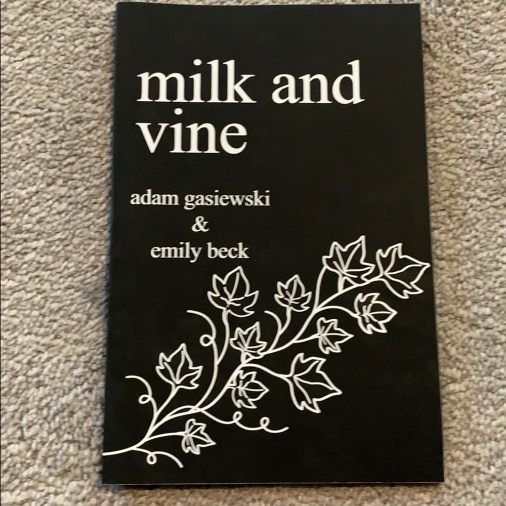 Milk and Vine Book